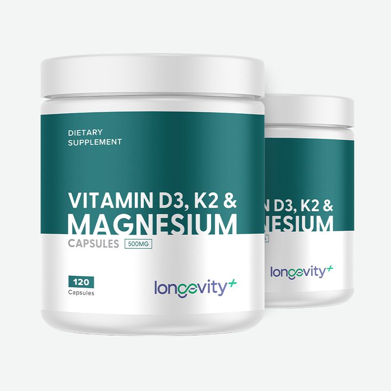 D3, K2 & Magnesium