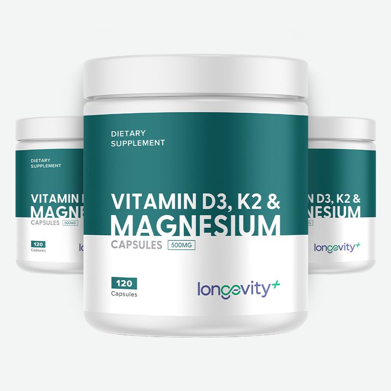 D3, K2 & Magnesium
