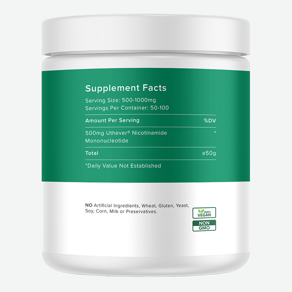 Nmn Powder Labels NMN Powder for Energy, Anti-Aging & Metabolic Health – Longevity Plus USA